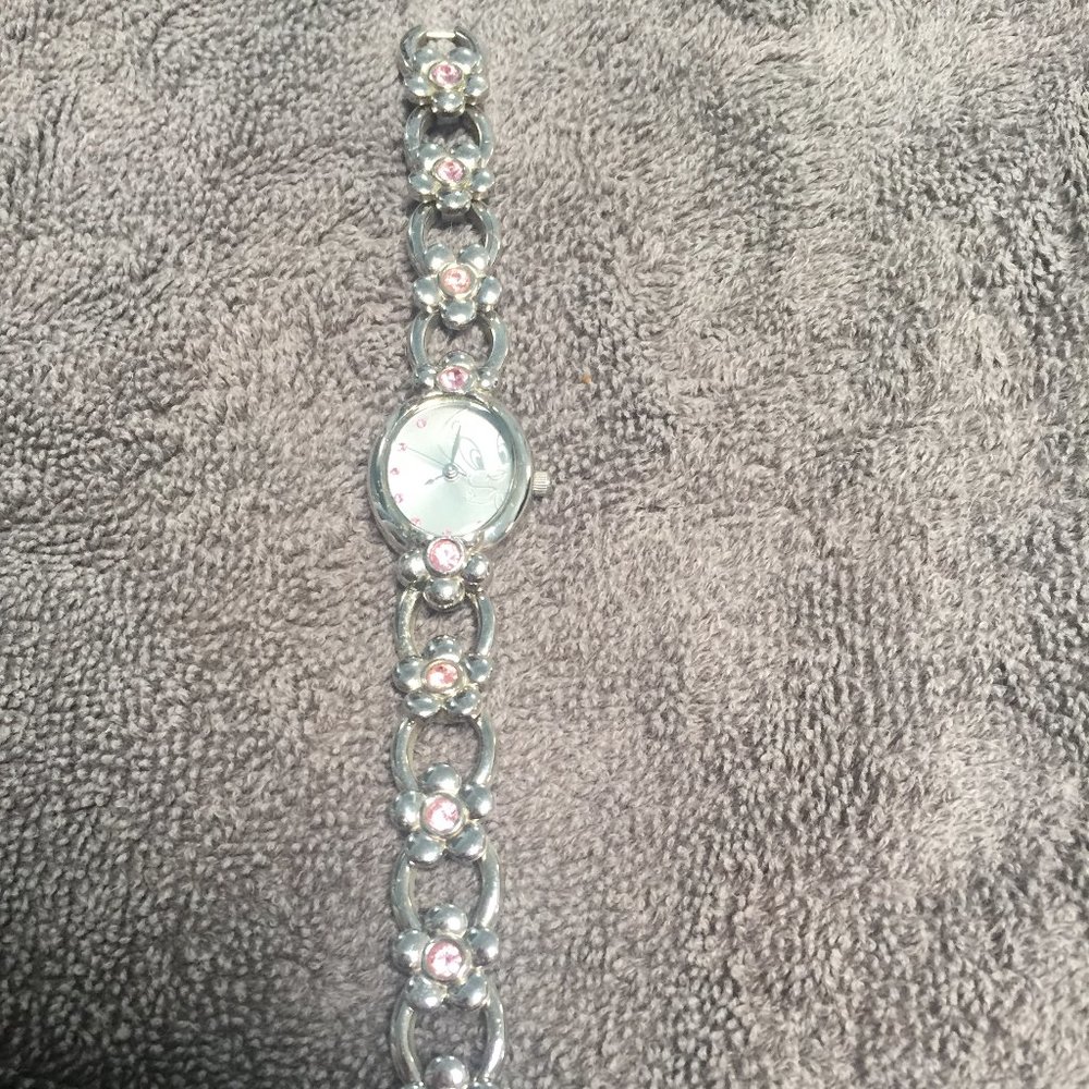 Women’s Silver Fossil Tweety Bird Watch